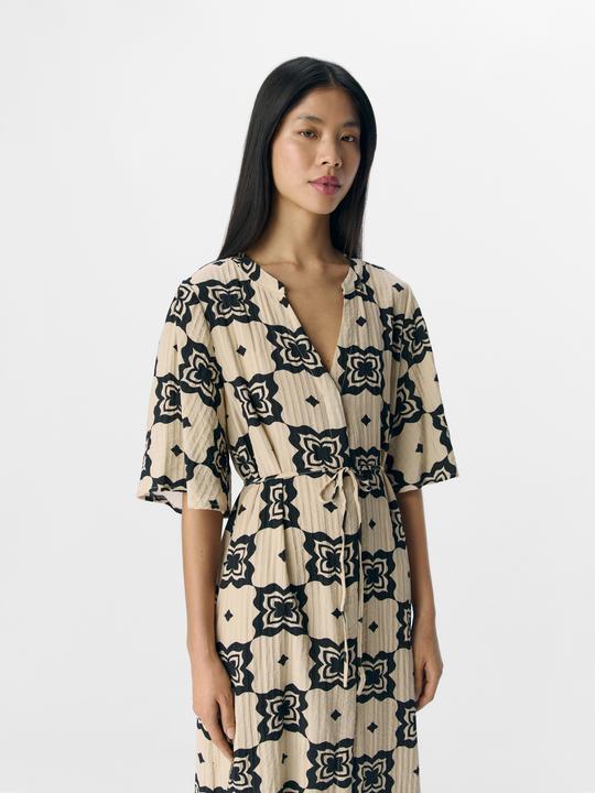 Produktbild Object Print Midikleid (38)
