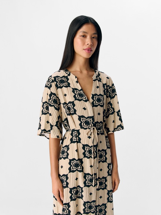 Image du produit Object Print Midikleid (38)