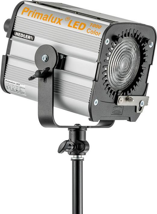 Productafbeelding Hedler Primalux LED 1000 Kleur, 3000-6500K met Fresnel lens, dimbaar van 5-100%.