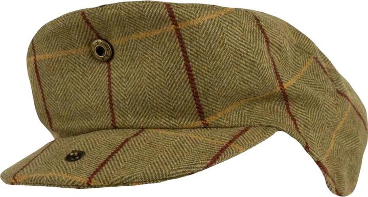 Actual product image Jack Pyke Mens Tweed Flat Cap (60)