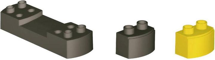 Actual product image Märklin H0 BlockSet Slope Slope