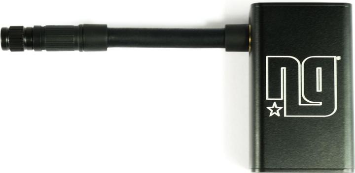 Productafbeelding NG Sports Cawacawa elektrische Minipumpe, Aluminium, 2x350mAh, 8,3 Bar, 120 PSI, black