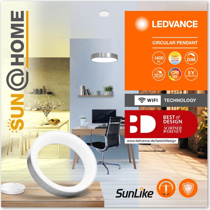Immagine prodotto Ledvance Sun@Home (500 lm)