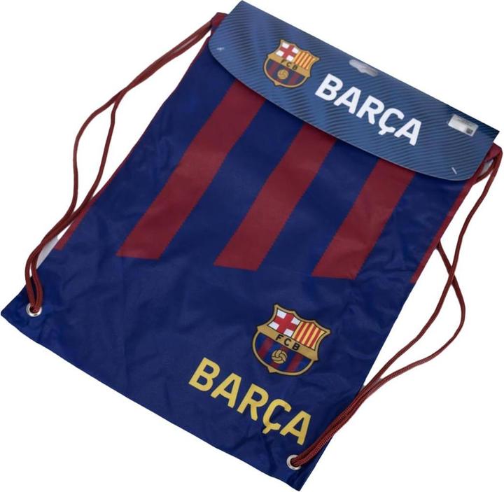 Produktbild FC Barcelona Turnbeutel gestreift