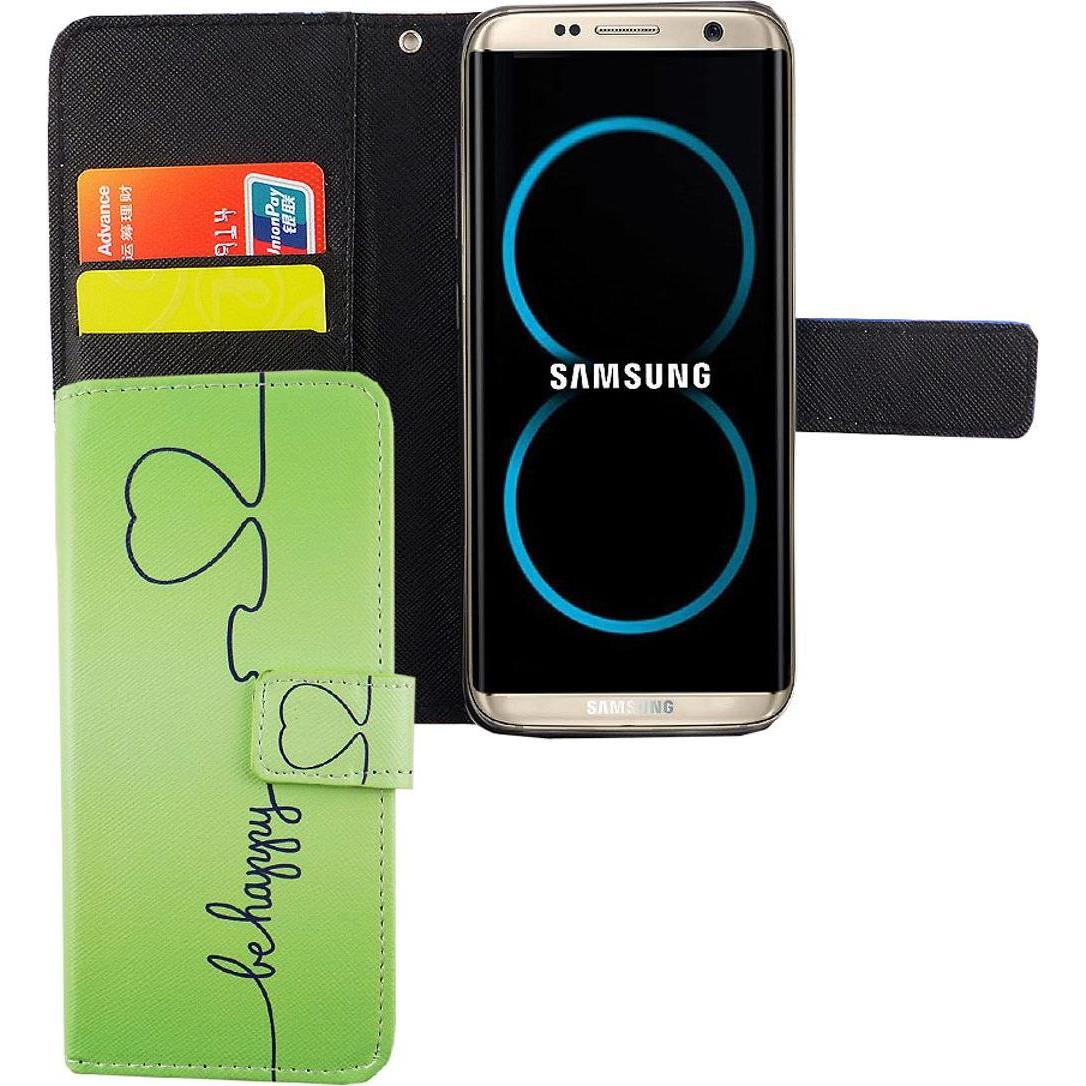 Thumbnail - König Design Schutz Handy Hülle für Samsung Galaxy S8 Case Cover Tasche Wallet Etui Bumper (Samsung Galaxy S8+), Smartph...