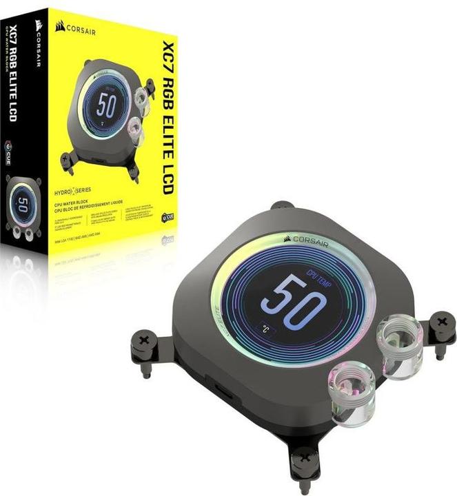 Produktbild Corsair iCUE XC7 RGB Elite LCD