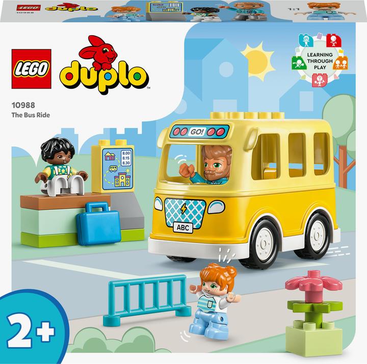 Actual product image LEGO The bus ride (10988)