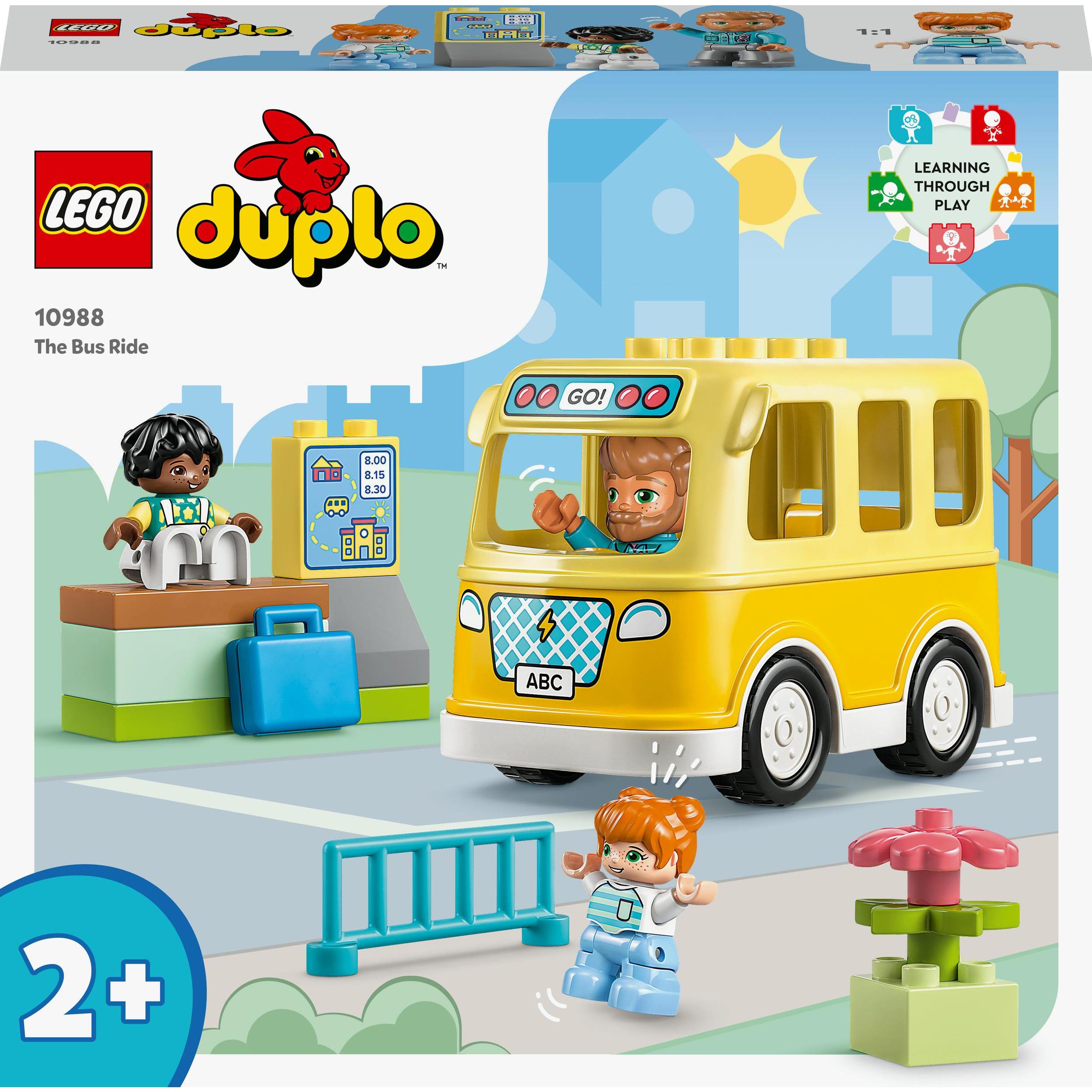 LEGO Die Busfahrt (10988)
