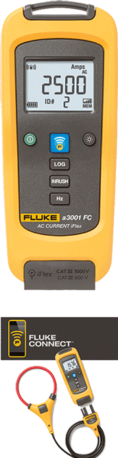 Image du produit Fluke Pince de courant, multimètre à main di (CAT III 1000V, CAT IV 600V)