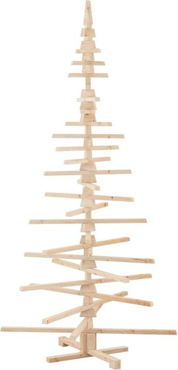 Actual product image vidaXL Christmas tree (210 cm)