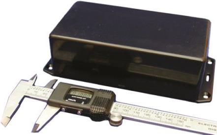 Produktbild Hammond Mehrzweck-ABS-Gehäuse,gefla.150x80x46mm (Gehäuse)