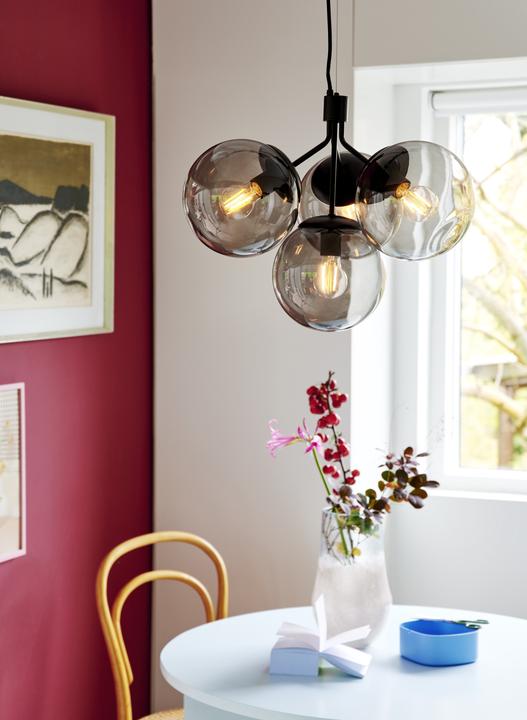 Produktbild Nordlux Ivona, Pendelleuchte, Schwarz (E27)