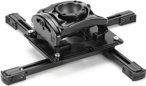 Chief RPMAU - Ceiling - 22.7 kg - Black - 3° - 360° - 0 - 20° (Ceiling)