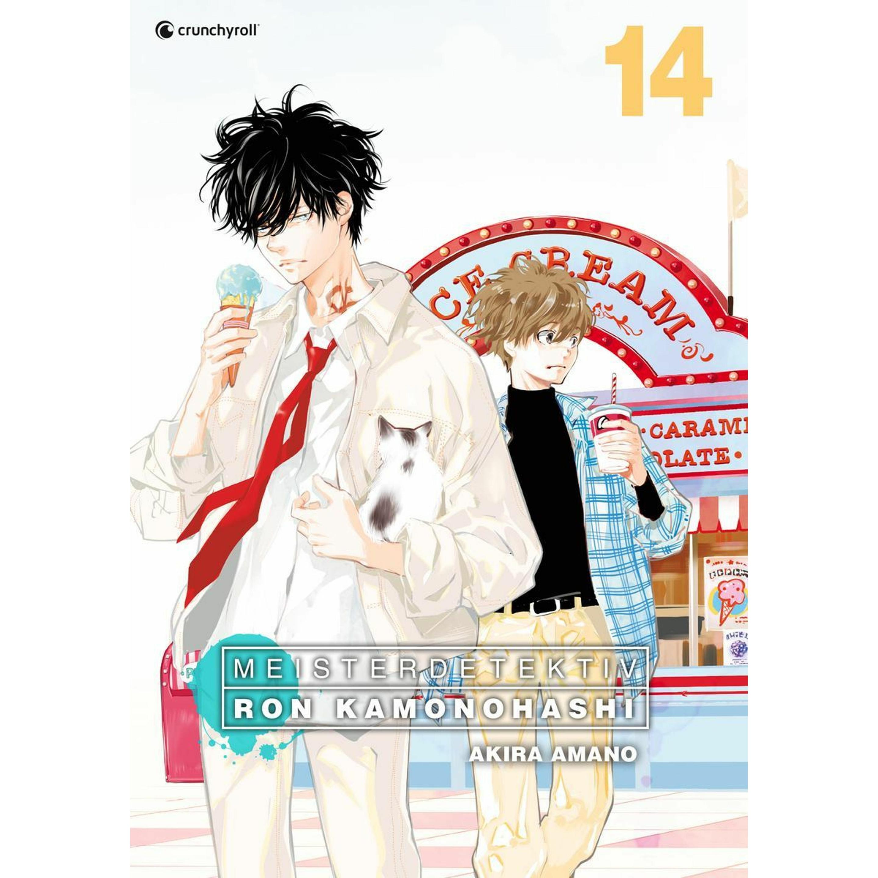 Meisterdetektiv Ron Kamonohashi – Band 14, Belletristik von Akira Amano