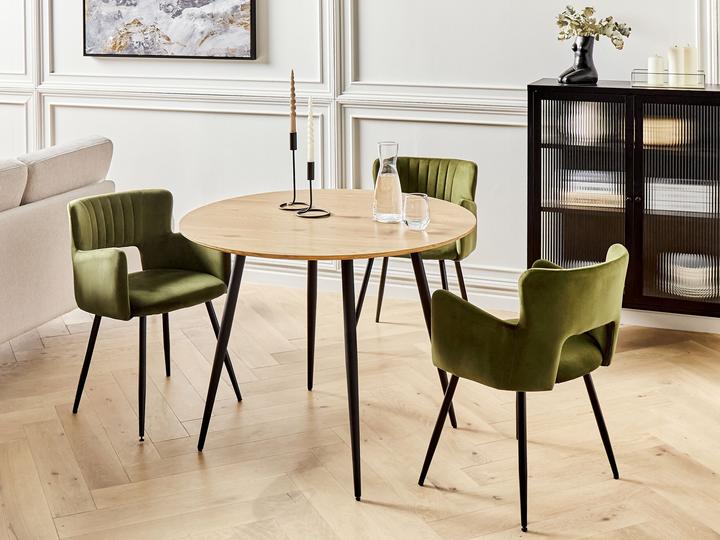 Produktbild Beliani Bjorka (Ø 100 x 76 cm)