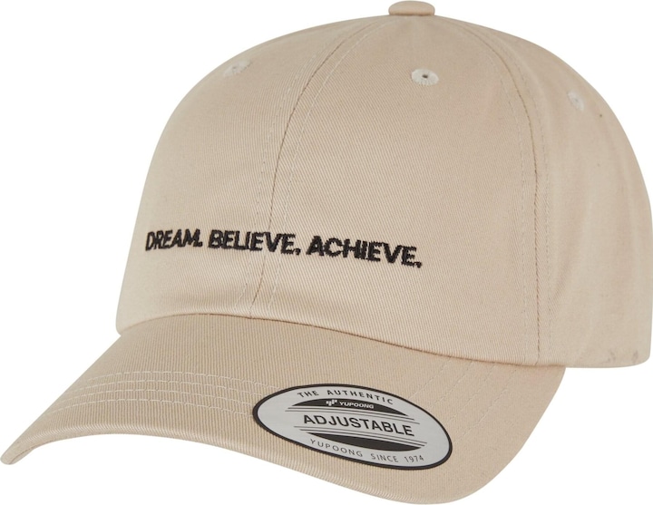Produktbild Miss Tee Dream Believe Achieve Cotton Twill Cap - 191379 (One Size)