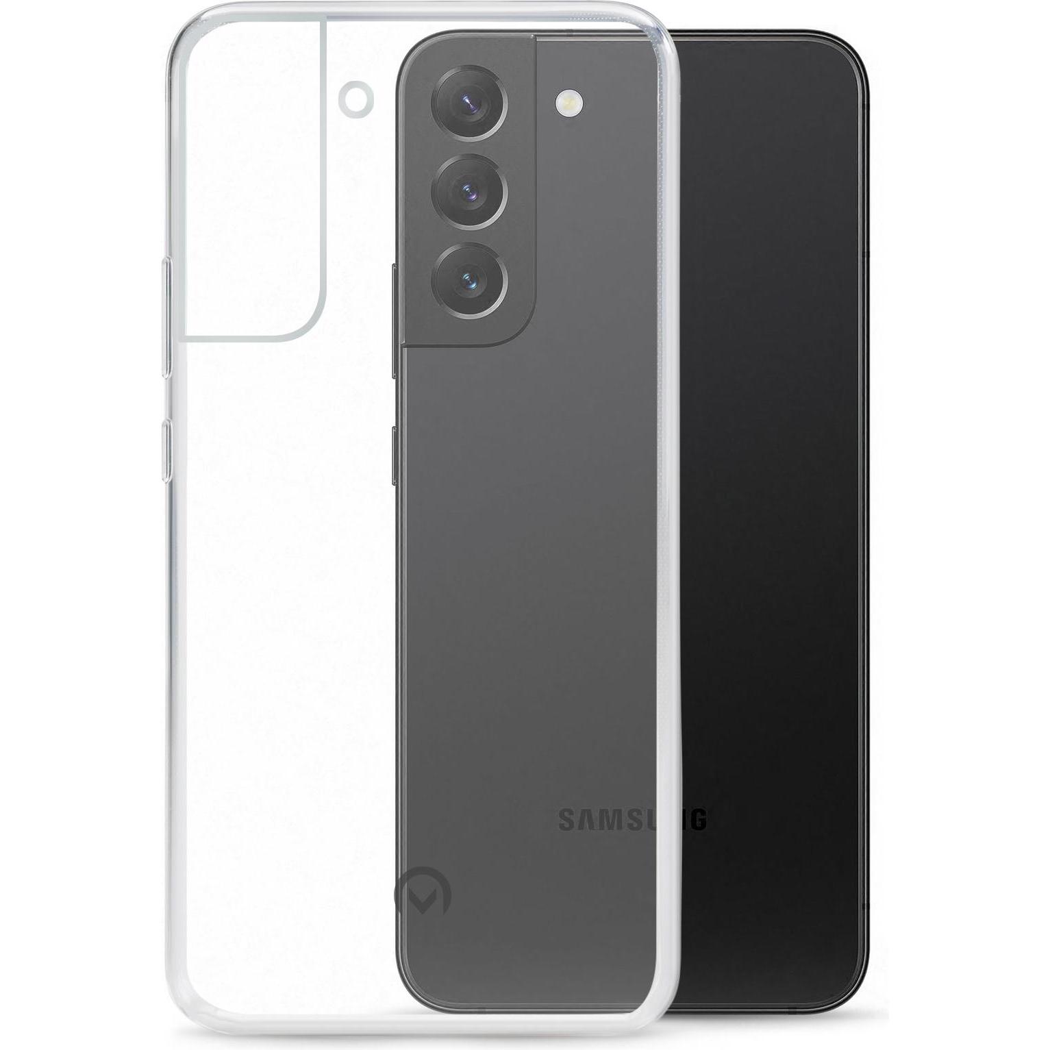 Mobilize Gelee-Hülle (Samsung Galaxy S22 5G), Smartphone Hülle, Transparent