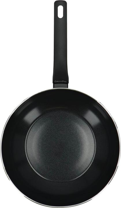Image du produit Greenpan Gp Essence Wok 28 Cm (Poêle à frire, Aluminium, 28 x 48.60 cm)