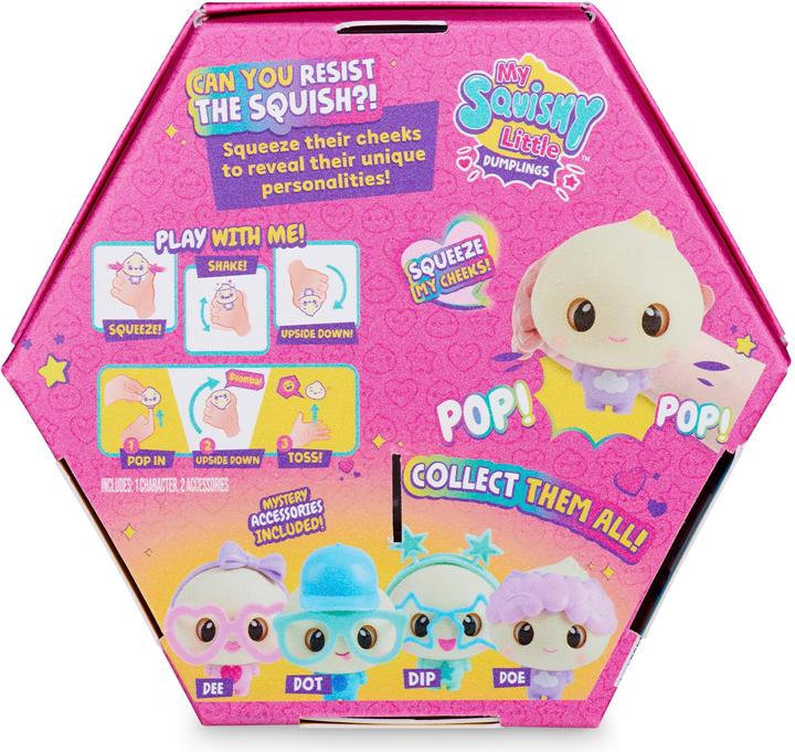 Produktbild My Squishy Little Dumplings Doe - Purple (4934)