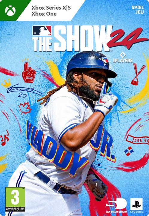 Actual product image Microsoft Xbox MLB The Show 24 XS Std Edt Download Code