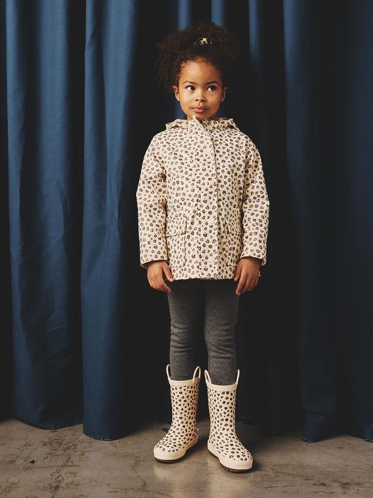 Produktbild Vertbaudet Mädchen Regenjacke mit Kapuze und Print (98)