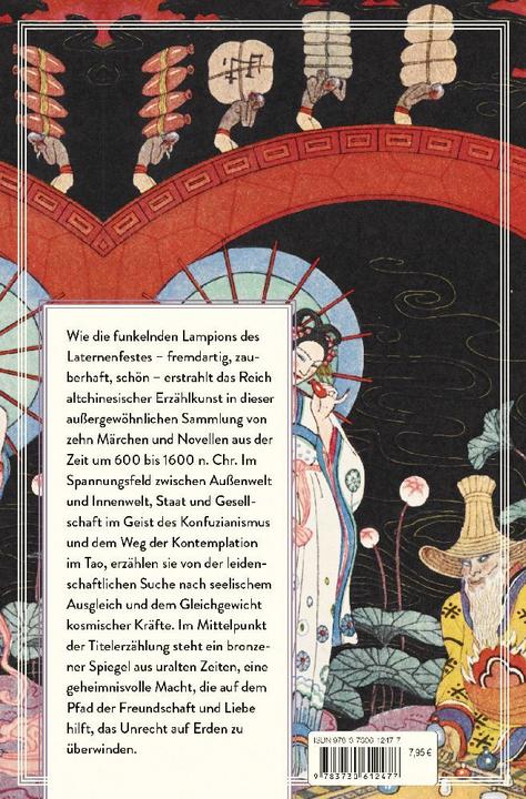 Produktbild Der magische Spiegel. Chinesische Märchen und Novellen aus den Zeiten der Blüte (Deutsch, Lo Ta-Kang, Richard B. Matzig, 2023)