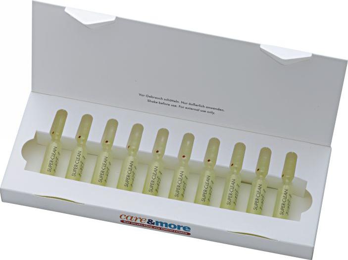 Actual product image Ionto SUPER-CLEAN ampoule (2 ml)