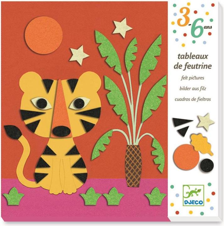 Actual product image Djeco Filzbilder Sweet Nature