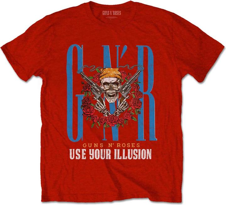 Produktbild Guns N Roses Bandana Skull (L)