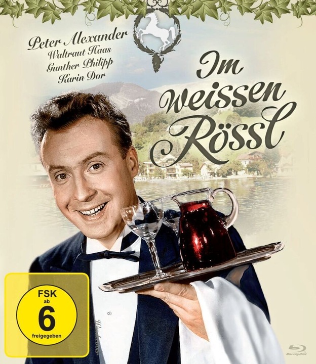 Produktbild Peter Alexander: Im weissen Rössl (Neuauflage) (Blu-ray, 2024, Deutsch)