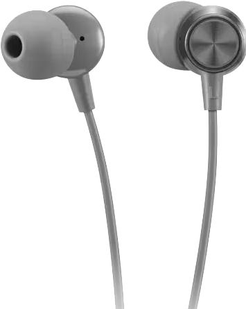 Produktbild Lenovo Słuchawki douszne z mikrofonem 300 GXD1J77353 USB-C szare (Kabelgebunden)