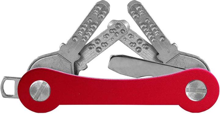 Immagine prodotto Keycabins Organizzatore di chiavi KCAS1.7 alluminio S1 rosso