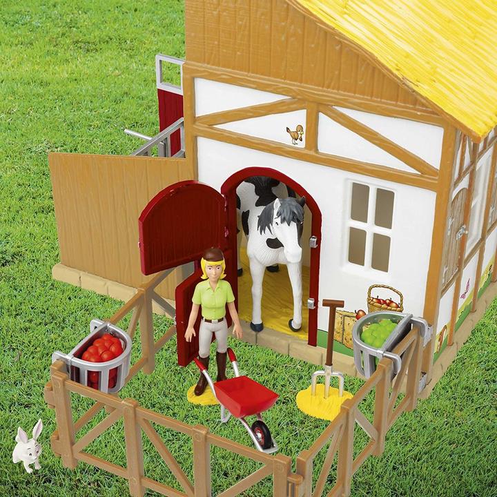 Actual product image Craze Bibi & Tina - Horse stable set