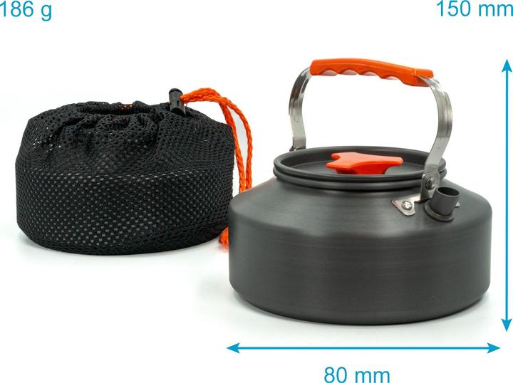 Image du produit Intirilife Bouilloire de camping Bouilloire d'extérieur (1.10 l)