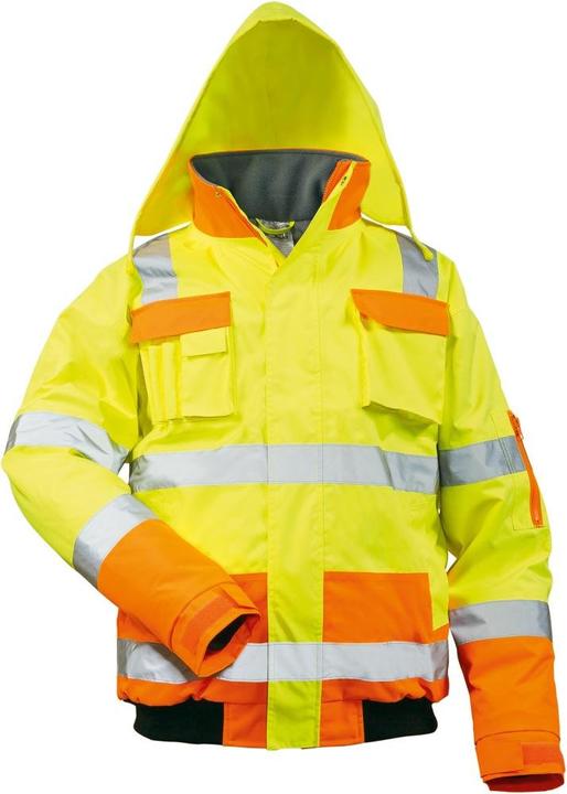 Safestyle Mats high-visibility pilot jacket size XXL yellow/orange