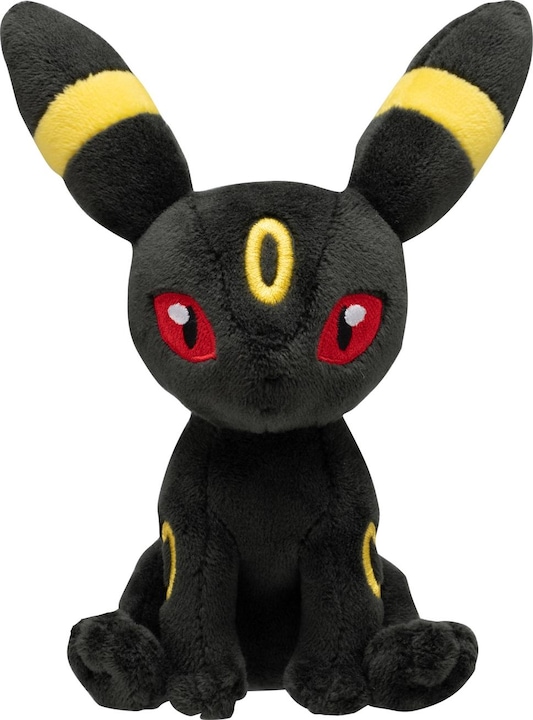Actual product image Pokémon Umbreon Sitting Cuties Plush (15 cm)