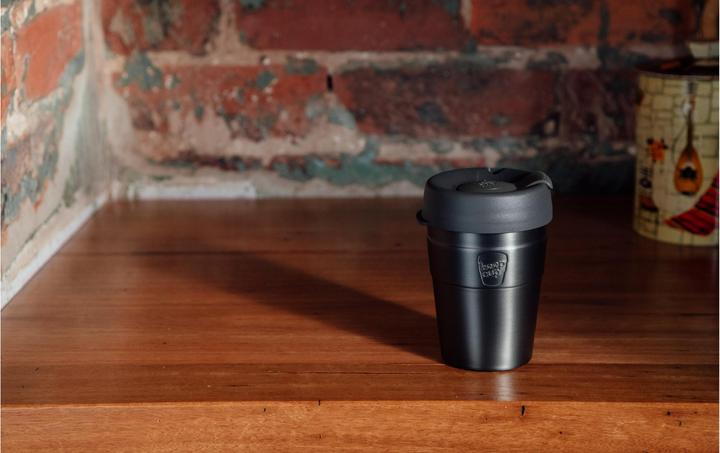 Produktbild Keepcup Thermobecher XS Edelstahl, 177 ml, Blau (0.18 l)