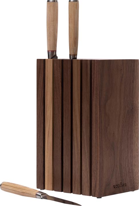 Image du produit Woodsea - Messerblock walnut