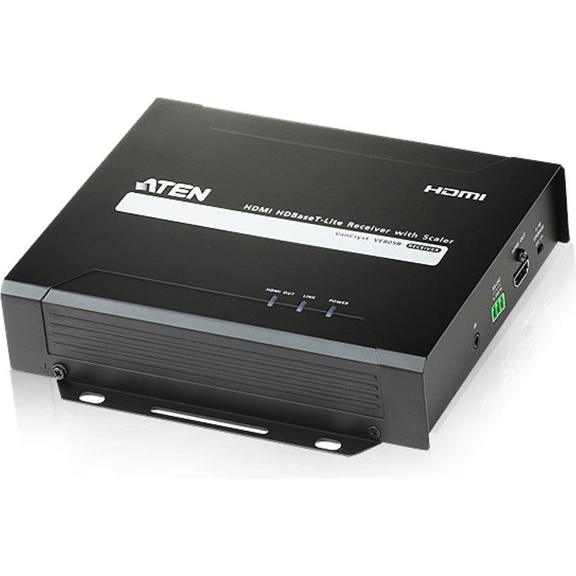 Aten HDMI HDBaseT-Lite Empfänger, KVM Switch, Schwarz