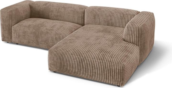 Image du produit Micadoni Canapé D'Angle Droit Modulaire, "Martina", 2 Places, 283x176x75 Fabriqué en Europe (Canapé modulaire, Canapé d'angle)