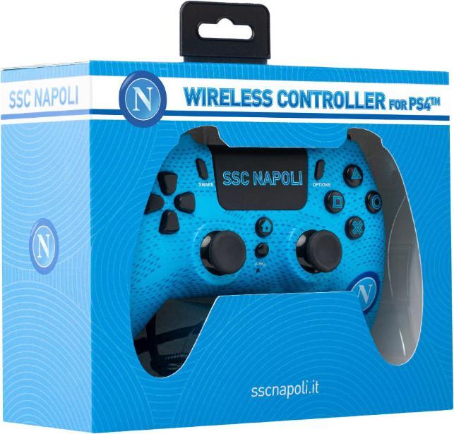 Actual product image GED Wireless Controller SSC Napoli (PS4) (PS4, PC)