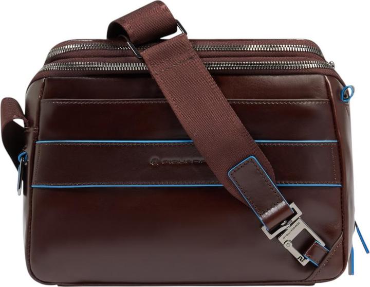 Actual product image Piquadro Blue Square - PRO Umhängetasche, Dunkelrot