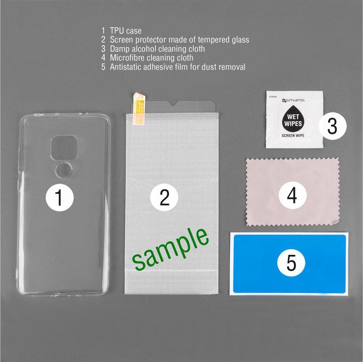 Produktbild 4smarts 360° Protection Set (Huawei P40 Lite)