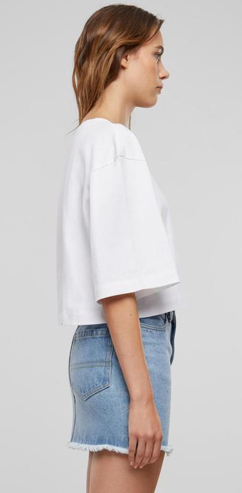 Image du produit Urban Classics Tee Cropped surdimensionné en matière organique pour femmes - 142657 (3XL)