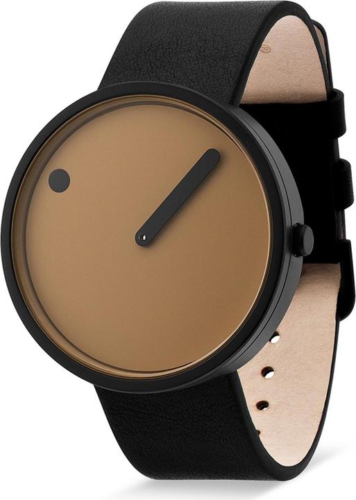 Produktbild Picto 43349-4120B Unisex Cappucciono Brown 40mm 5ATM