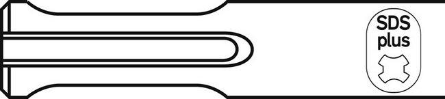 Immagine prodotto Bosch Professional Zubehör Set di scalpelli a punta PRO SDS plus-5C, 250 mm (250 mm)