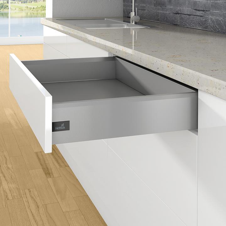 Actual product image Hettich Frame system ArciTech, silver