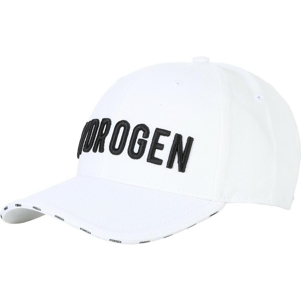 Hydrogen, Herren, Cap, mütze icon, Weiss, (One Size)