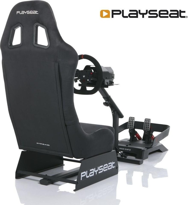 Actual product image Playseat Evolution Alcantara