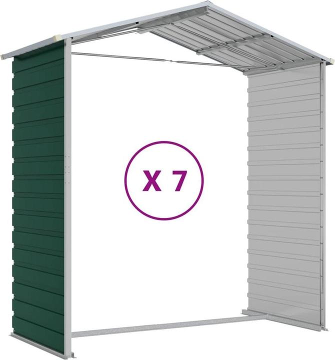 Produktbild vidaXL Gartenhaus